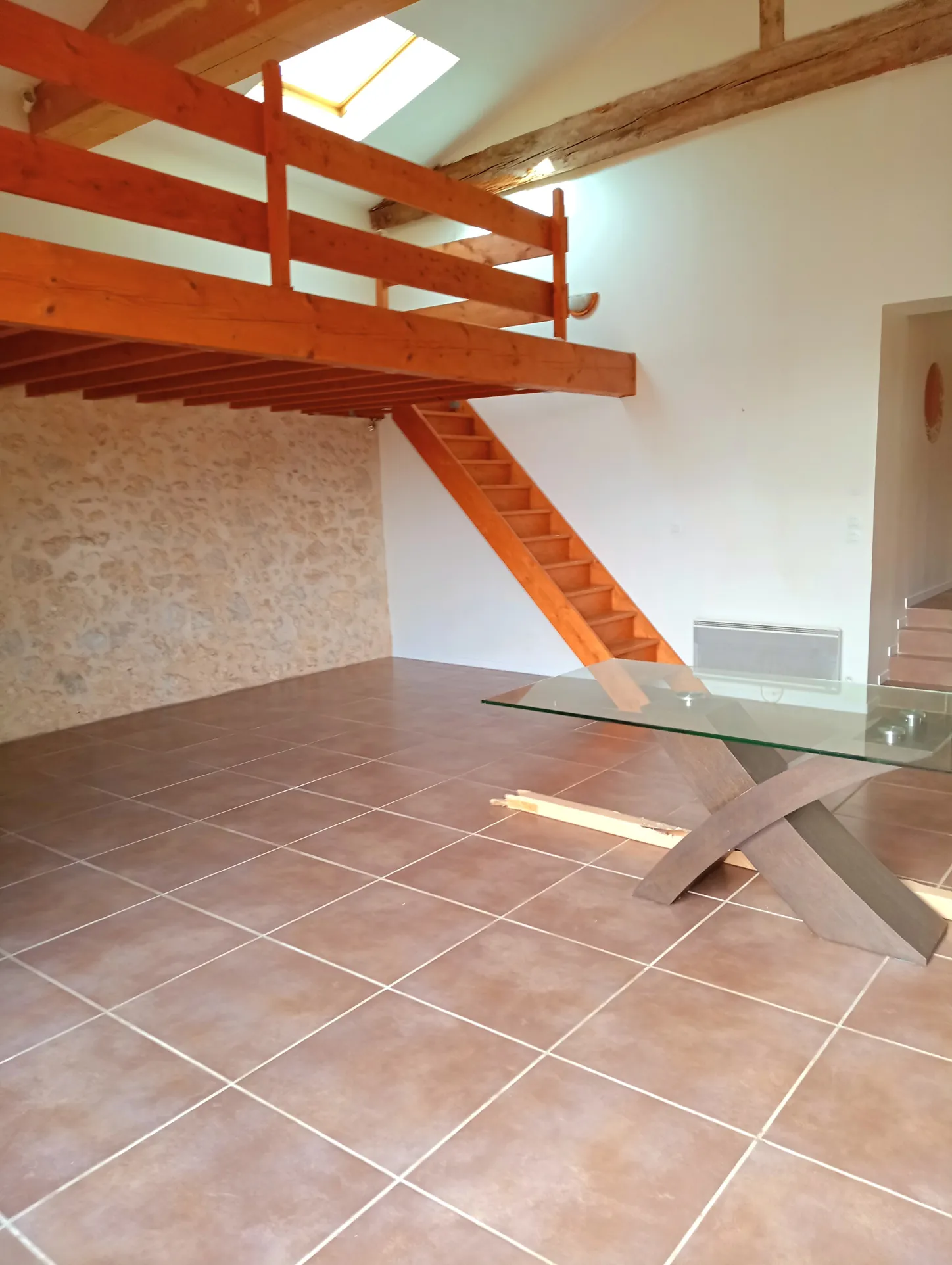 Maison en pierre avec piscine à Bazas - Spacieuse et rénovée 