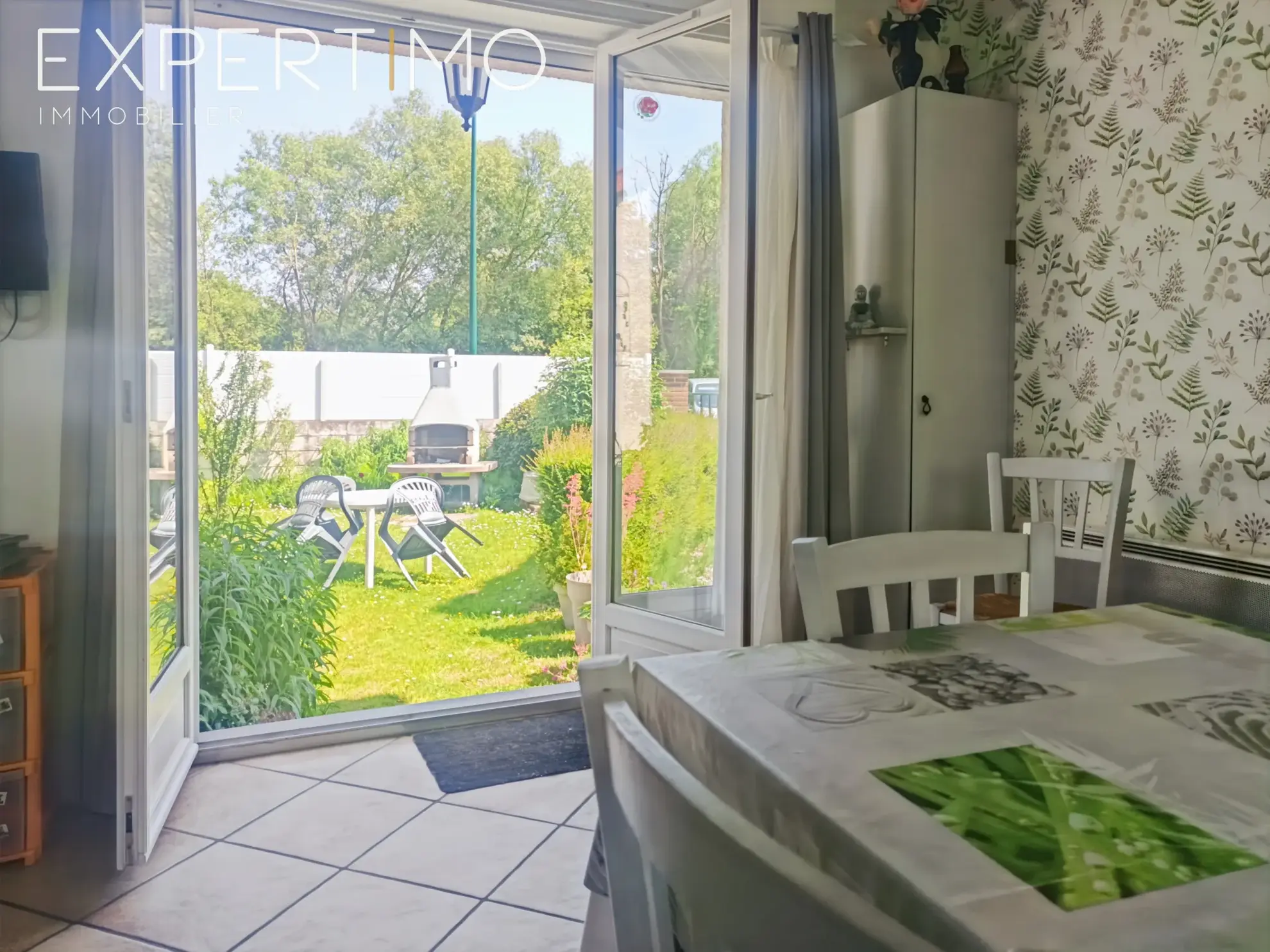 Maison avec possibilité de deux gîtes à Villers-sur-Authie - Terrain clos de 817m² 