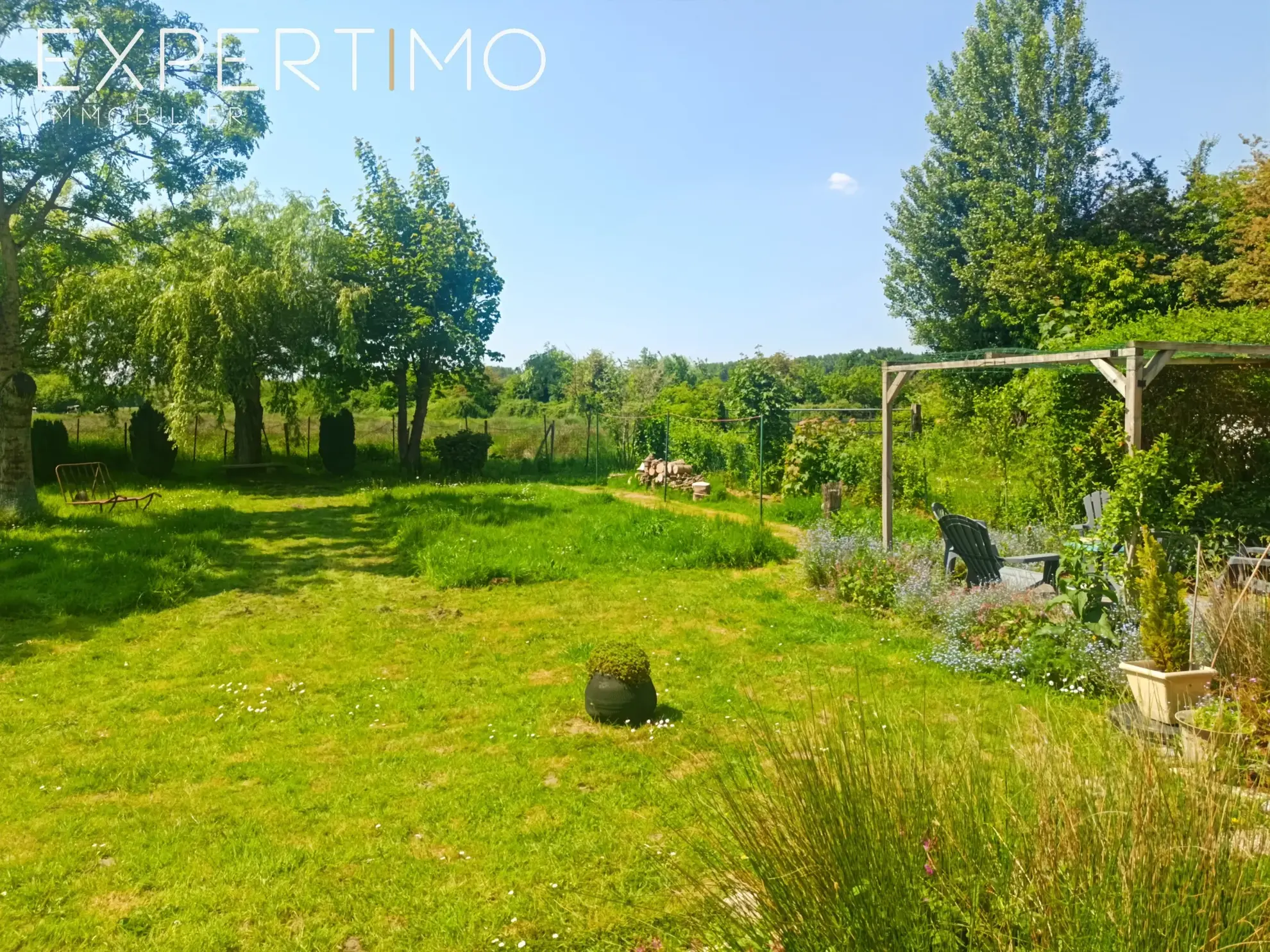 Maison avec possibilité de deux gîtes à Villers-sur-Authie - Terrain clos de 817m² 