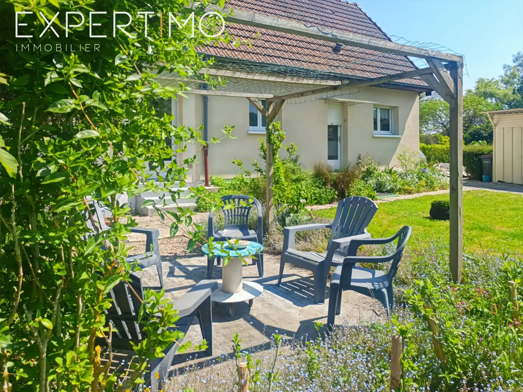 Maison avec possibilité de deux gîtes à Villers-sur-Authie - Terrain clos de 817m² 