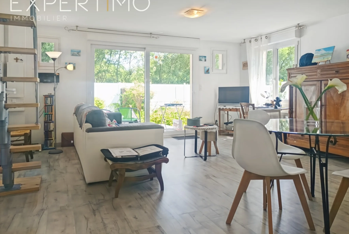 Maison avec possibilité de deux gîtes à Villers-sur-Authie - Terrain clos de 817m² 