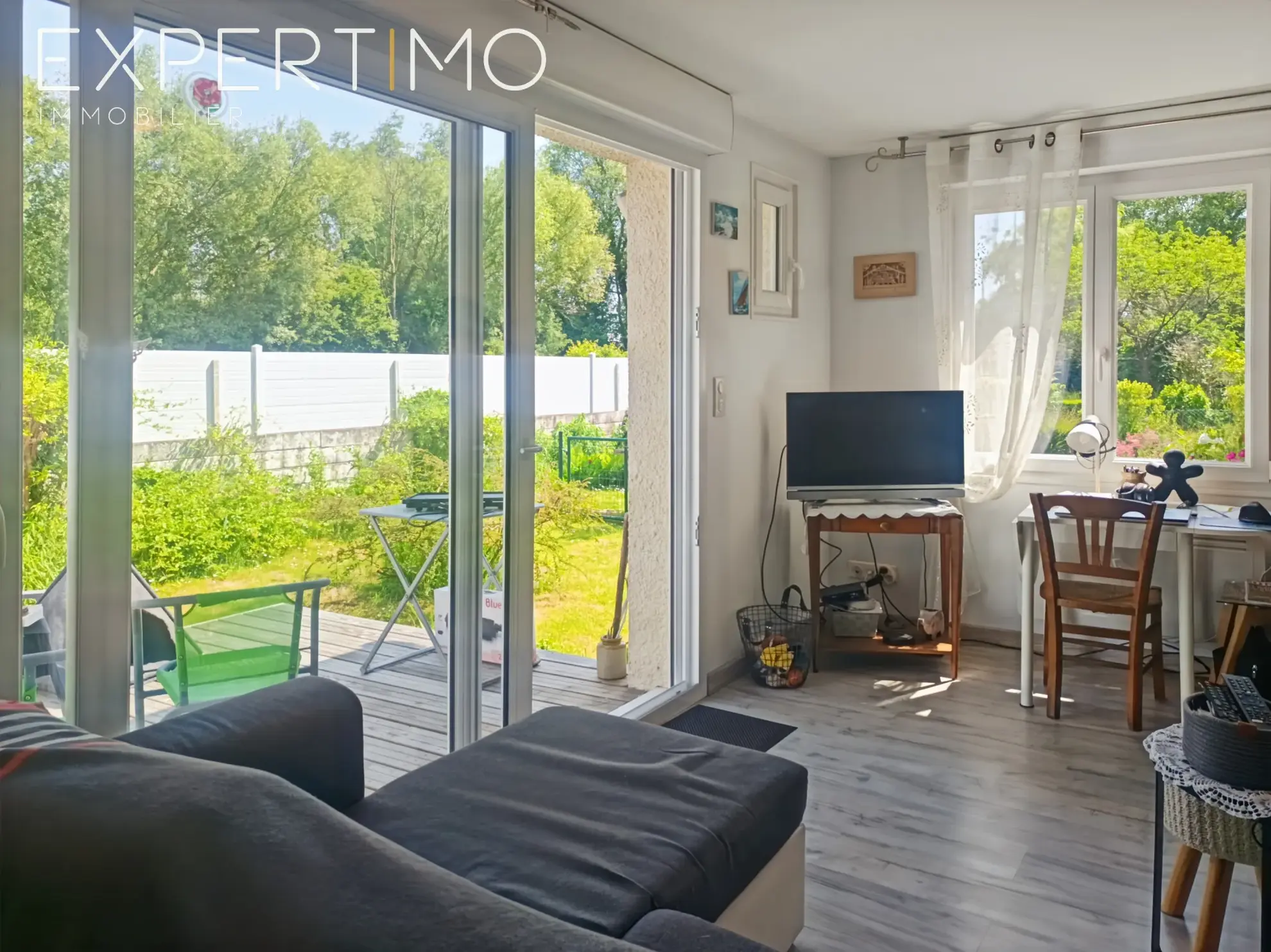 Maison avec possibilité de deux gîtes à Villers-sur-Authie - Terrain clos de 817m² 