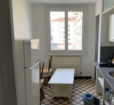 Appartement F3 à vendre dans le 8ème arrondissement de Lyon à 48 000 € 