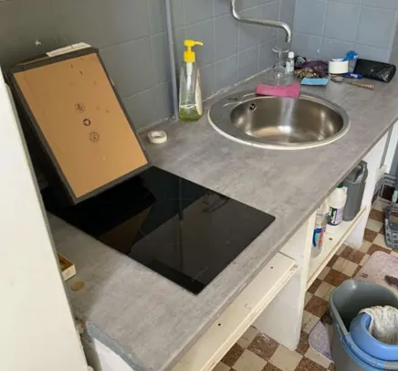 Appartement F3 à vendre dans le 8ème arrondissement de Lyon à 48 000 € 