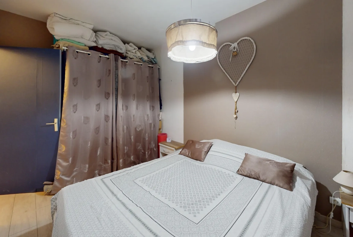 Appartement T2 avec terrasse à Montpellier Les Aubes - Résidence rénovée et calme 