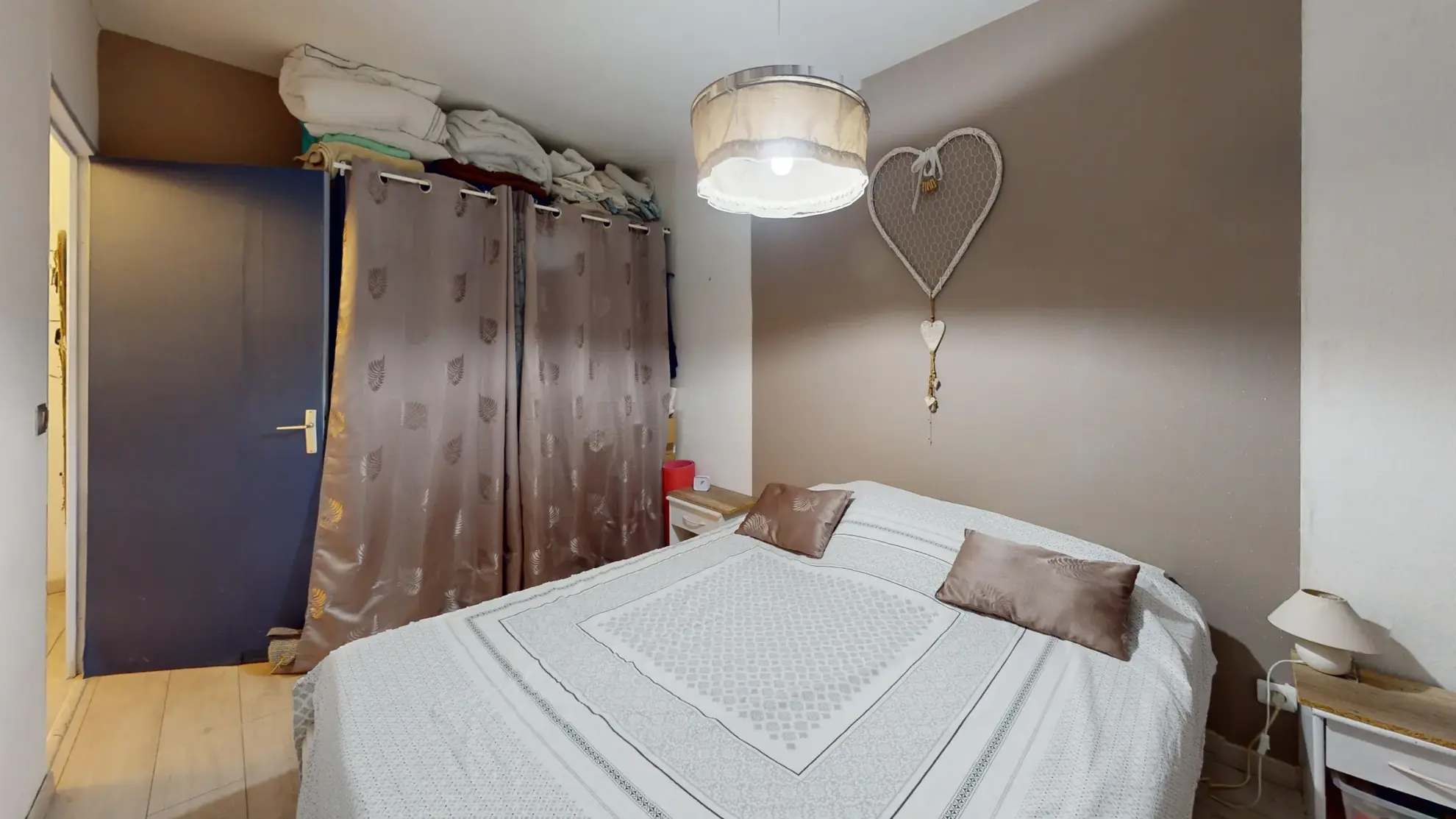 Appartement T2 avec terrasse à Montpellier Les Aubes - Résidence rénovée et calme 