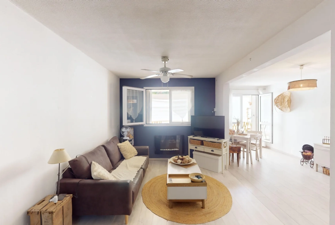 Appartement T2 avec terrasse à Montpellier Les Aubes - Résidence rénovée et calme 