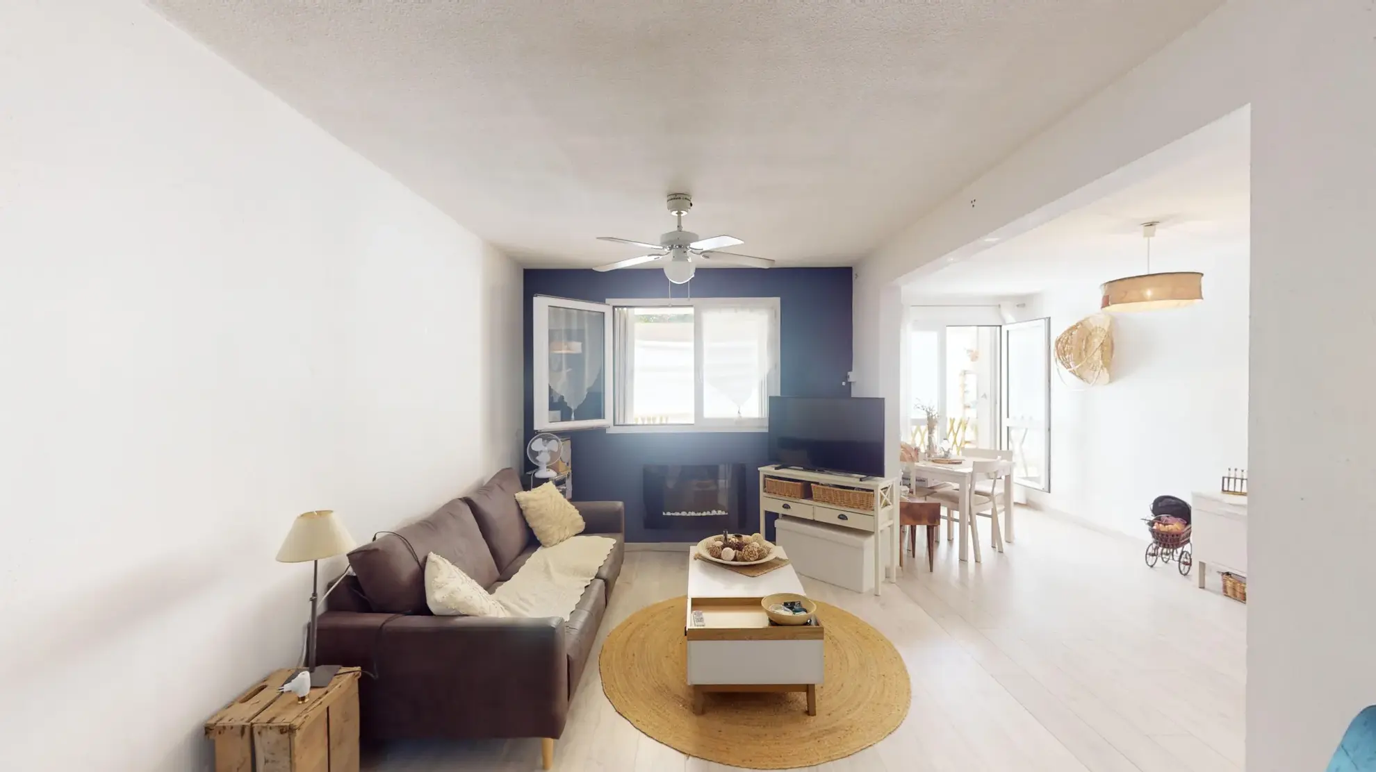 Appartement T2 avec terrasse à Montpellier Les Aubes - Résidence rénovée et calme 