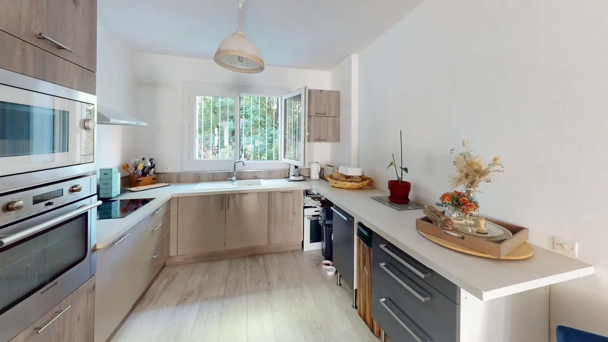 Appartement T2 avec terrasse à Montpellier Les Aubes - Résidence rénovée et calme 
