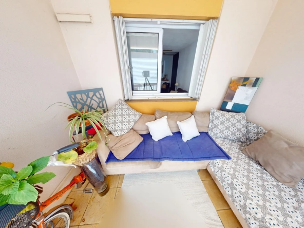 Appartement T2 avec terrasse à Montpellier Les Aubes - Résidence rénovée et calme