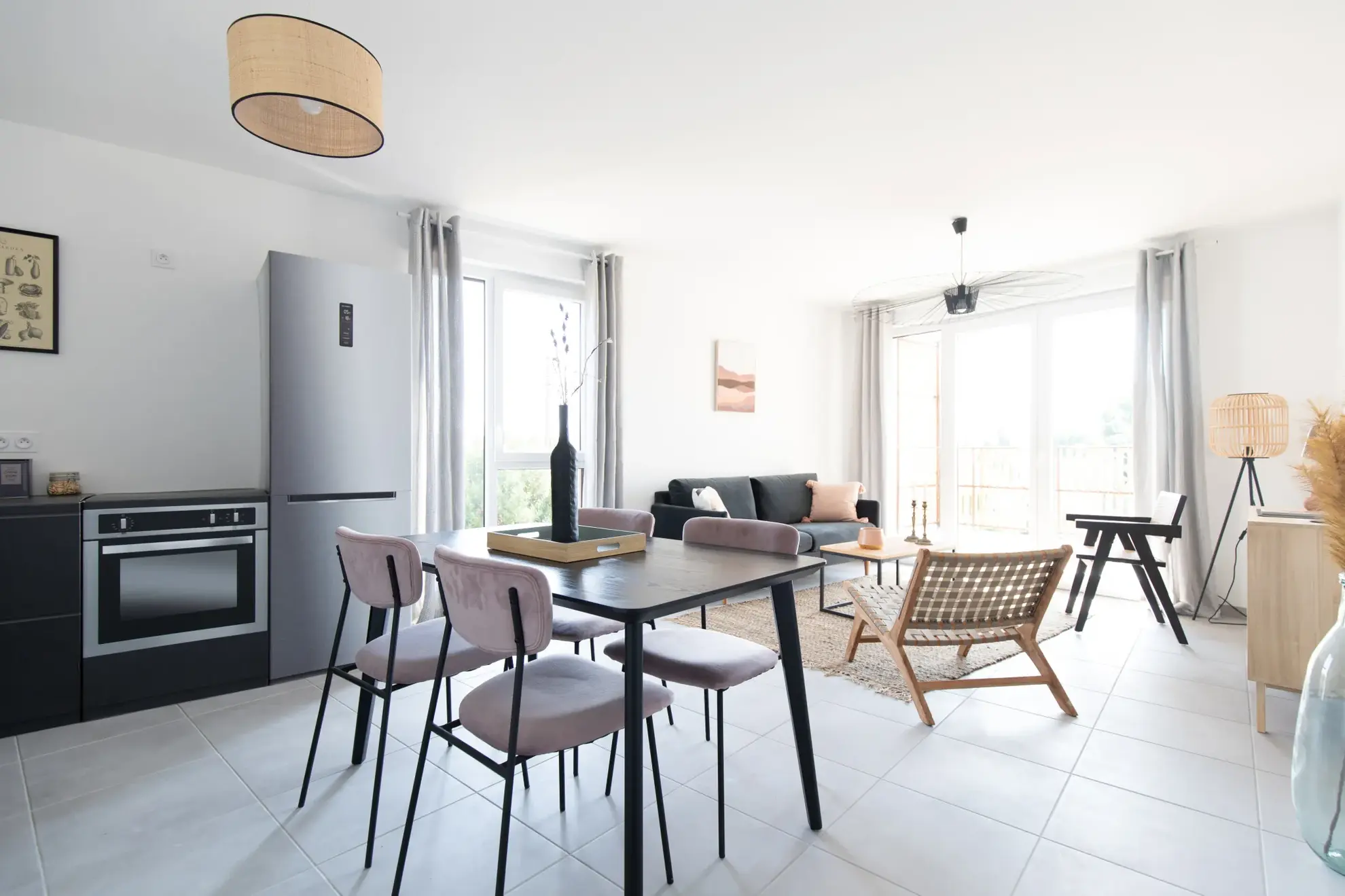 Appartement 2 pièces à Cucq avec parking, livraison 2026 