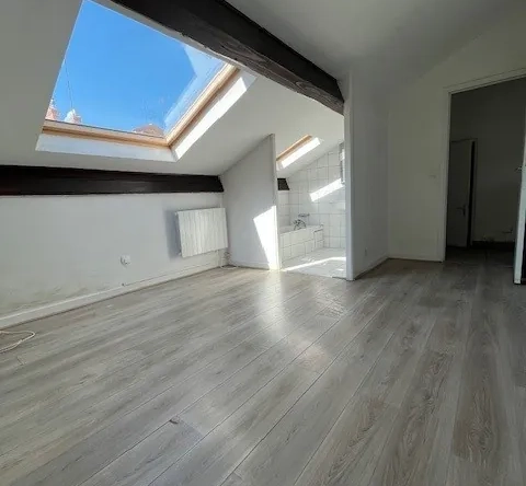 Appartement 2 pièces avec cachet à Villeurbanne, proche Montchat et tramway