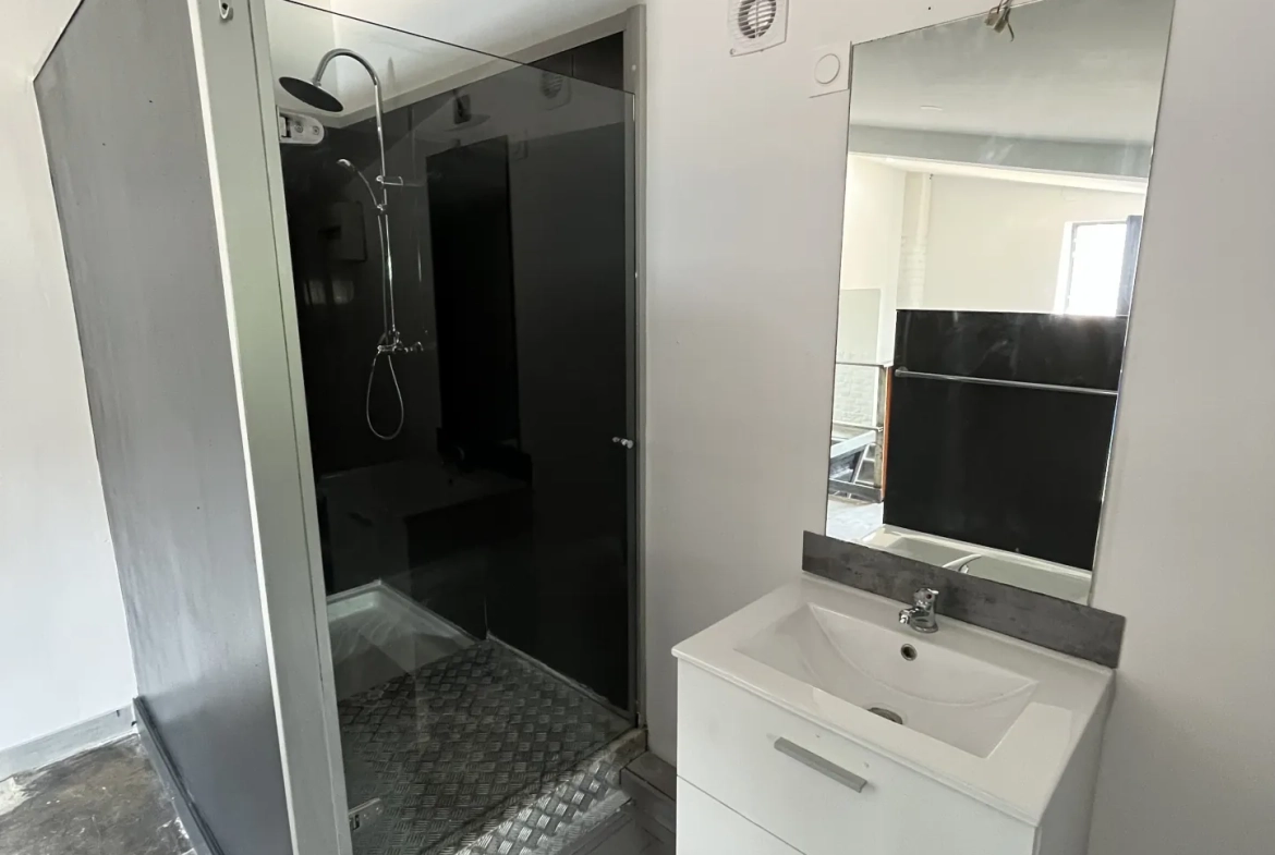 Loft individuel de 70 m² avec jardin et terrasse suspendue à Tourcoing 