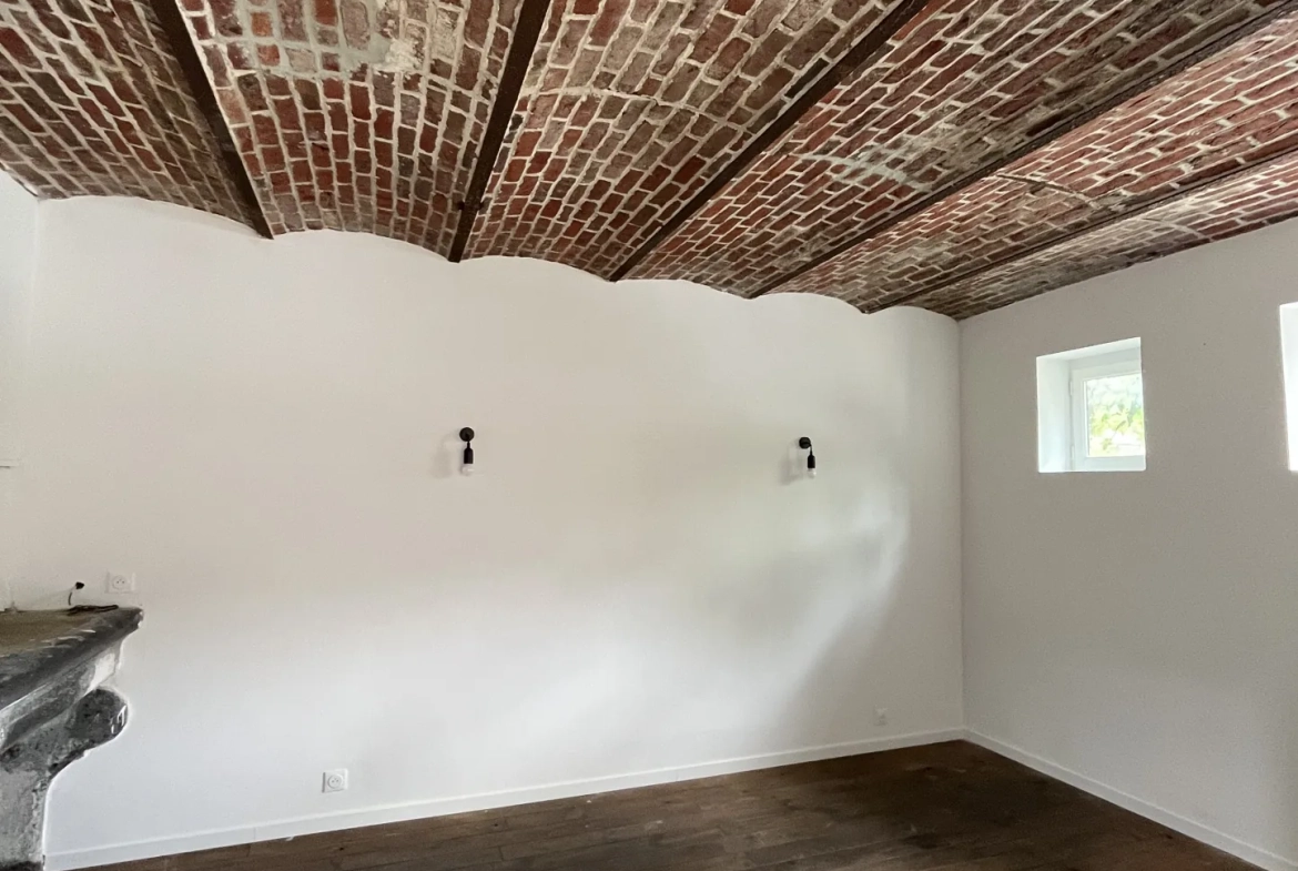 Loft individuel de 70 m² avec jardin et terrasse suspendue à Tourcoing 