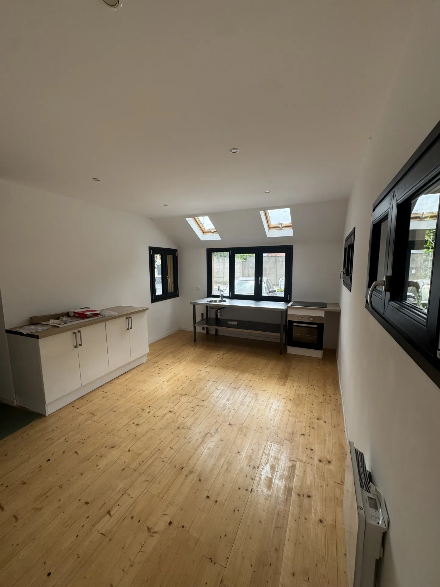 Loft individuel de 70 m² avec jardin et terrasse suspendue à Tourcoing 