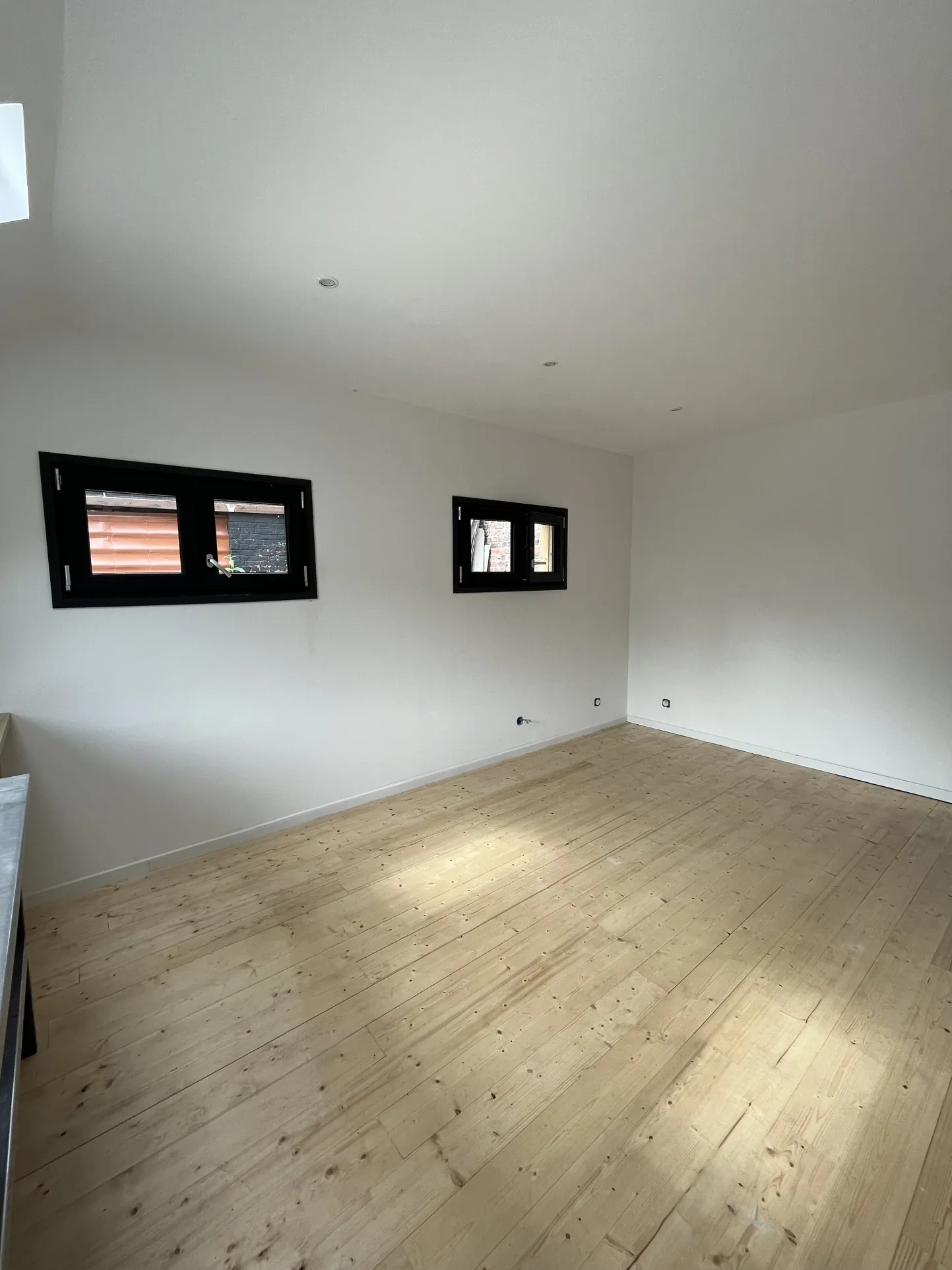 Loft individuel de 70 m² avec jardin et terrasse suspendue à Tourcoing 