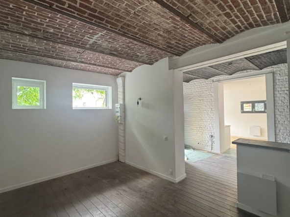 Loft individuel de 70 m² avec jardin et terrasse suspendue à Tourcoing