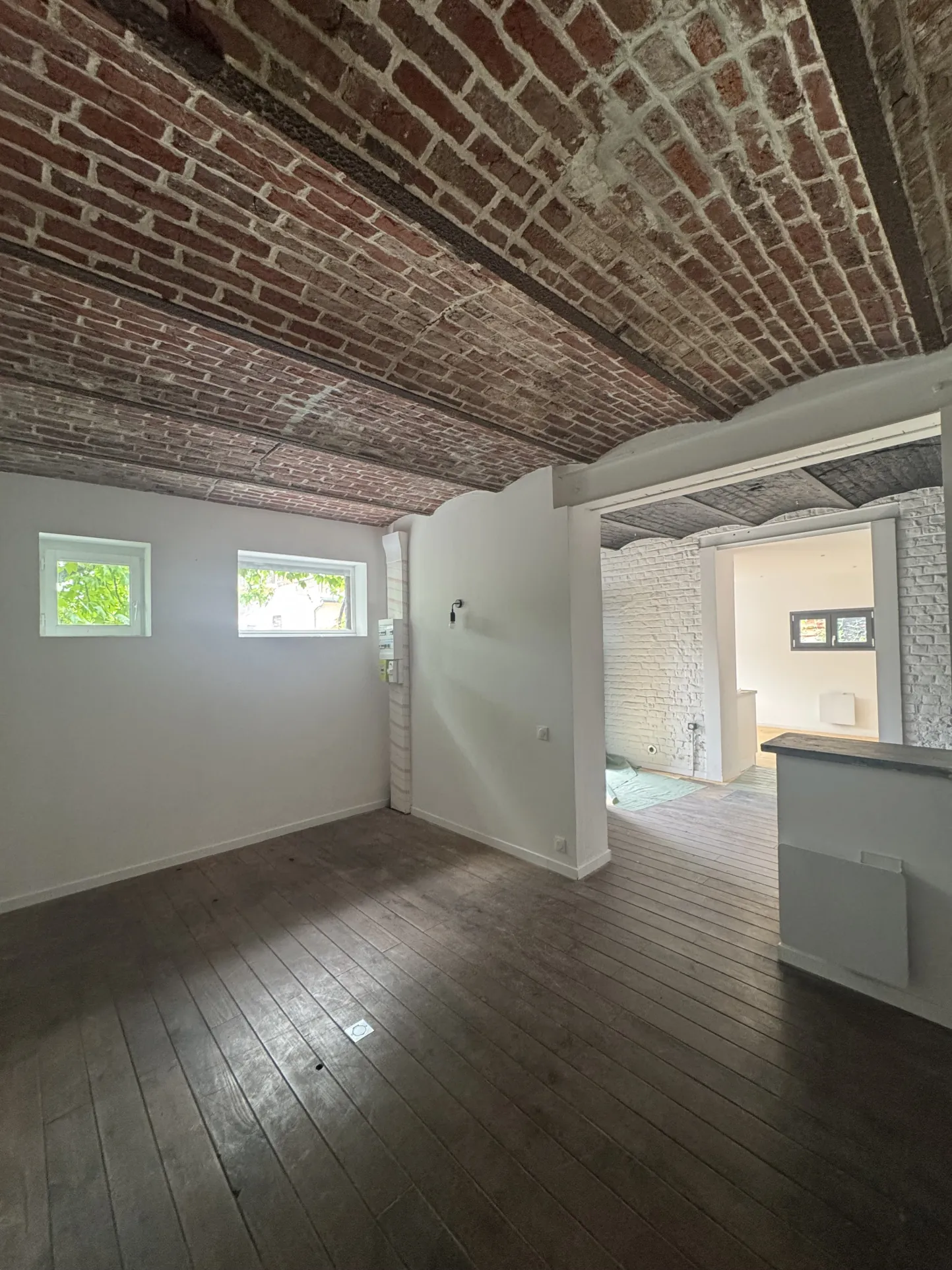 Loft individuel de 70 m² avec jardin et terrasse suspendue à Tourcoing 