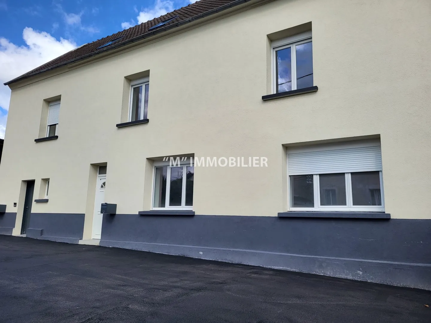 Bel appartement 2 chambres à Nogent l'Artaud, proche gare, rénové, clé en mains 