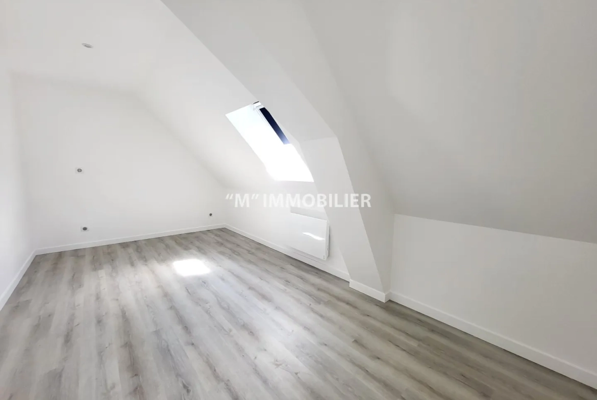 Bel appartement 2 chambres à Nogent l'Artaud, proche gare, rénové, clé en mains 