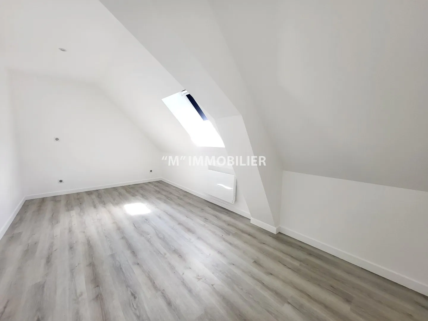 Bel appartement 2 chambres à Nogent l'Artaud, proche gare, rénové, clé en mains 