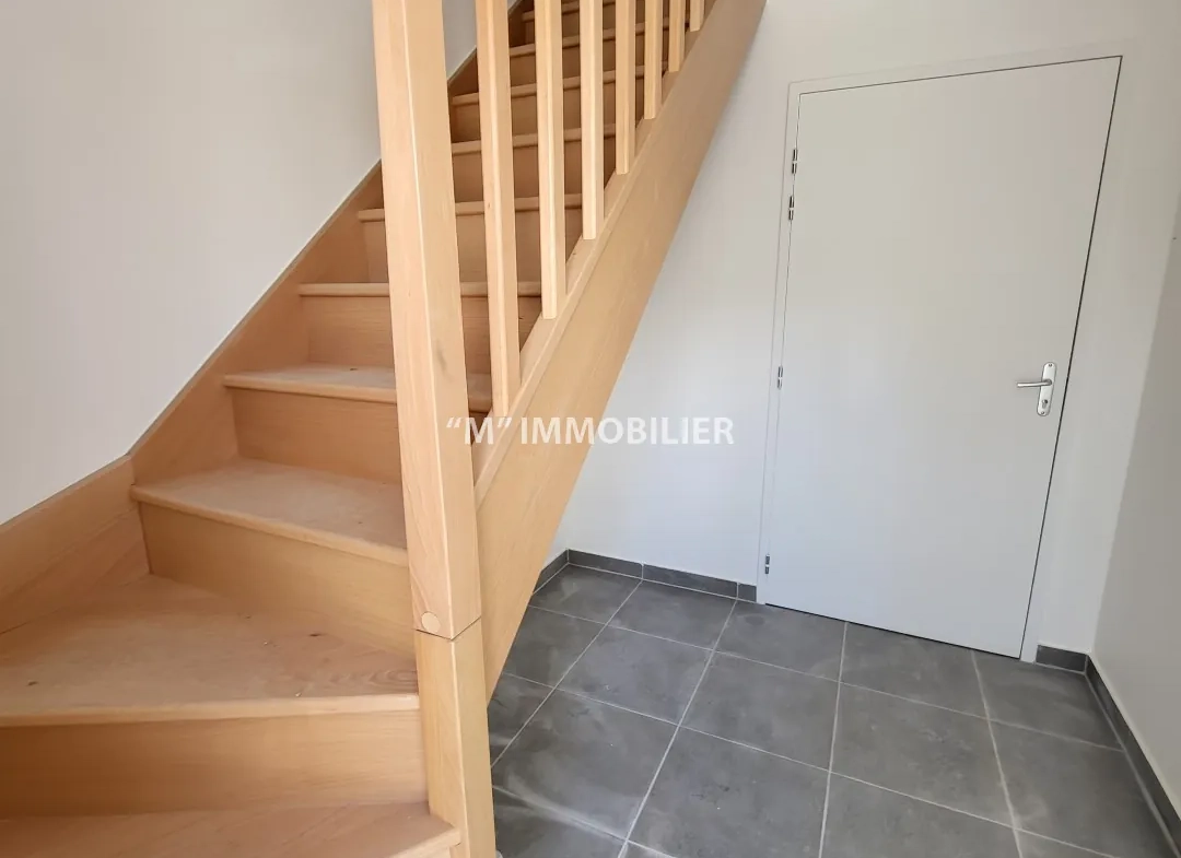 Bel appartement 2 chambres à Nogent l'Artaud, proche gare, rénové, clé en mains 