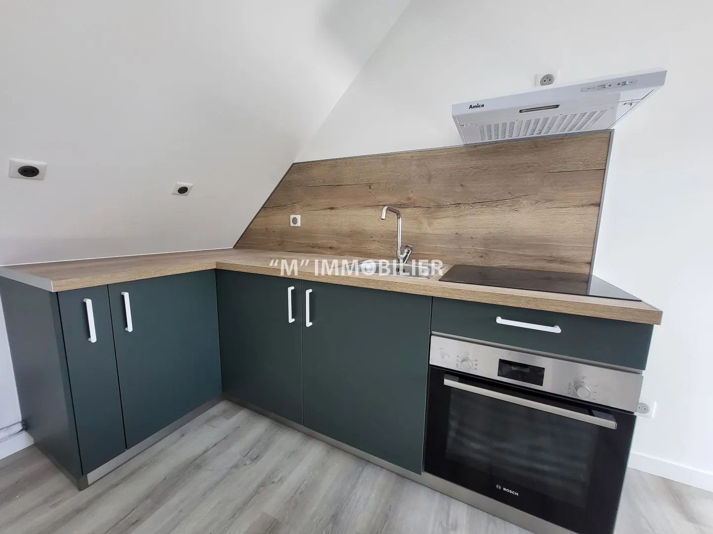 Bel appartement 2 chambres à Nogent l'Artaud, proche gare, rénové, clé en mains 