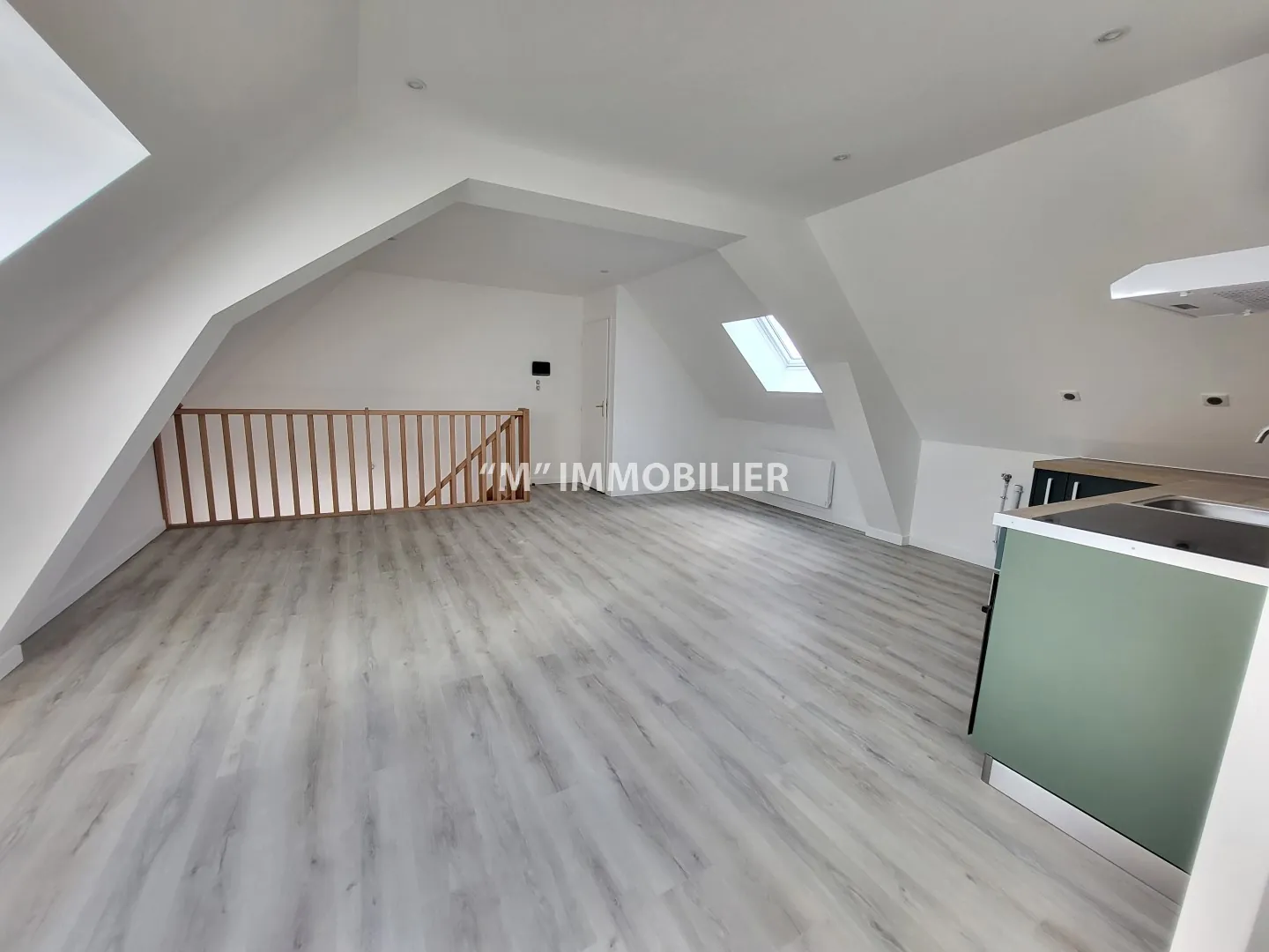 Bel appartement 2 chambres à Nogent l'Artaud, proche gare, rénové, clé en mains 
