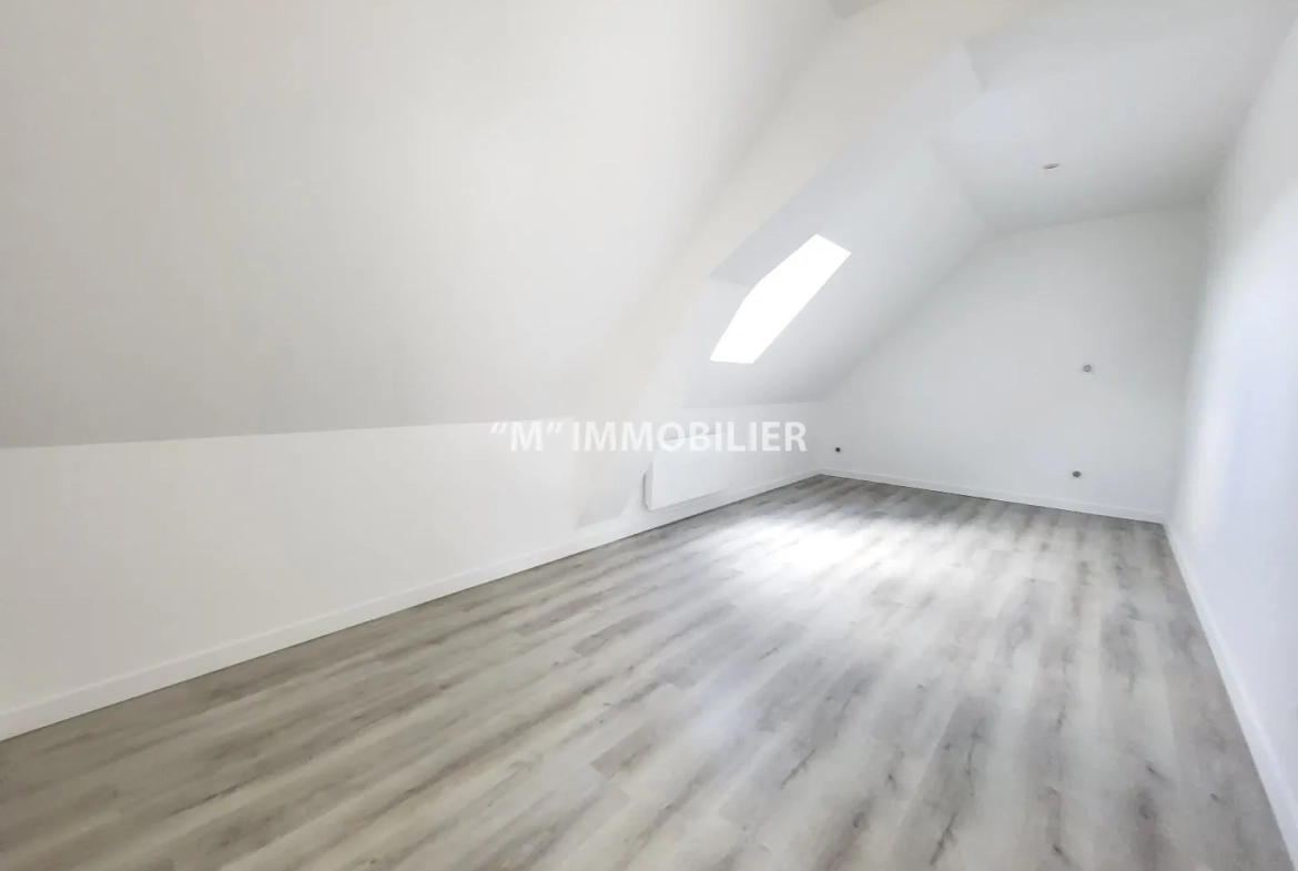 Bel appartement 2 chambres à Nogent l'Artaud, proche gare, rénové, clé en mains 