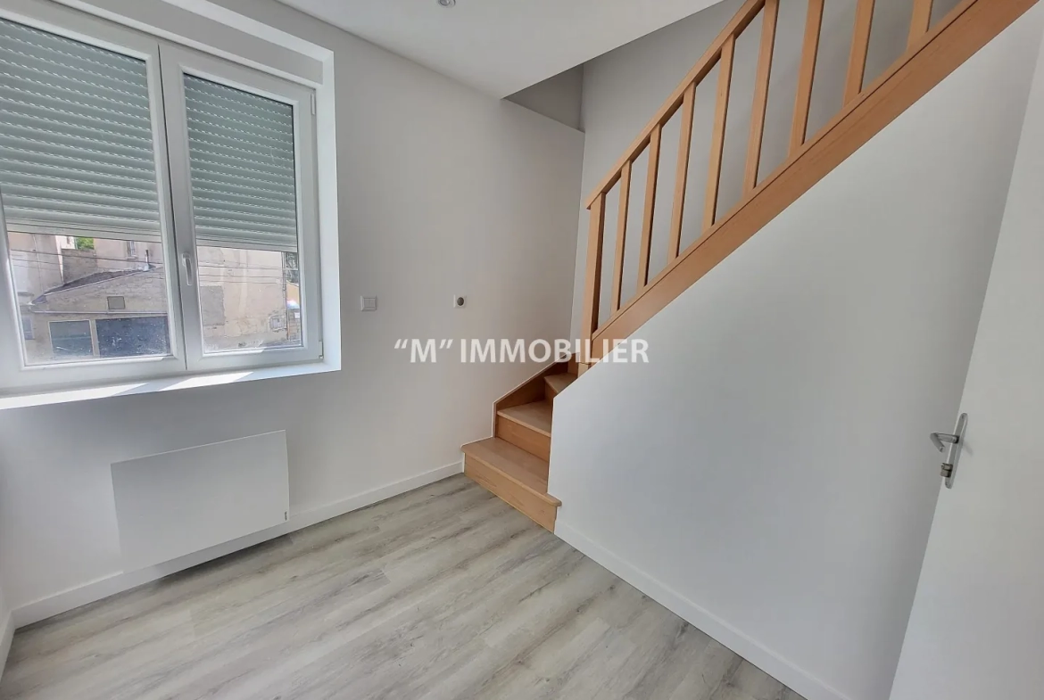 Bel appartement 2 chambres à Nogent l'Artaud, proche gare, rénové, clé en mains 