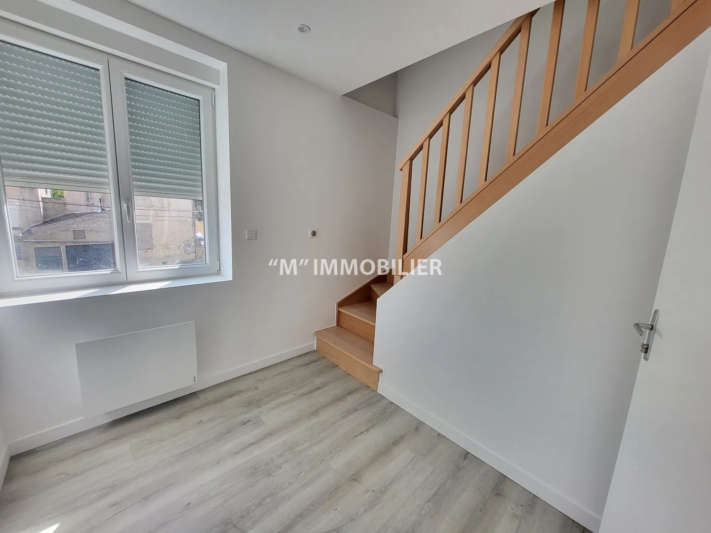 Bel appartement 2 chambres à Nogent l'Artaud, proche gare, rénové, clé en mains 