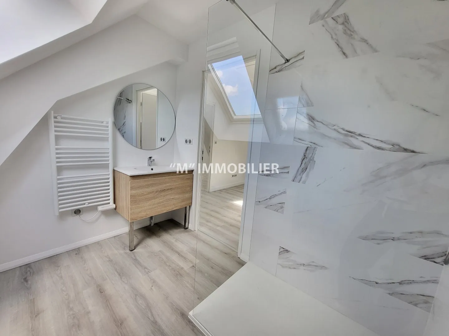 Bel appartement 2 chambres à Nogent l'Artaud, proche gare, rénové, clé en mains 