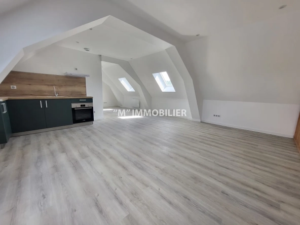Bel appartement 2 chambres à Nogent l'Artaud, proche gare, rénové, clé en mains