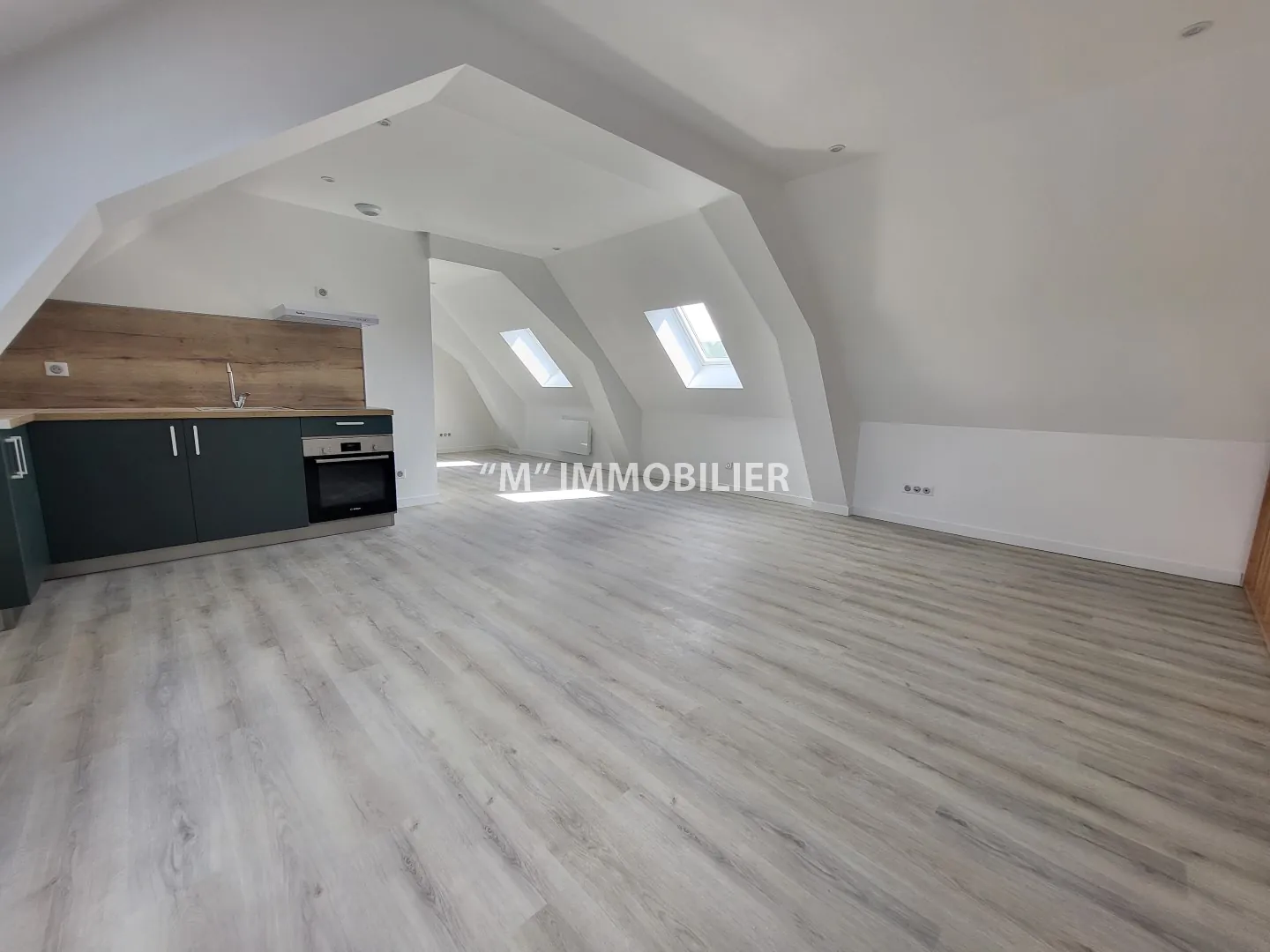 Bel appartement 2 chambres à Nogent l'Artaud, proche gare, rénové, clé en mains 