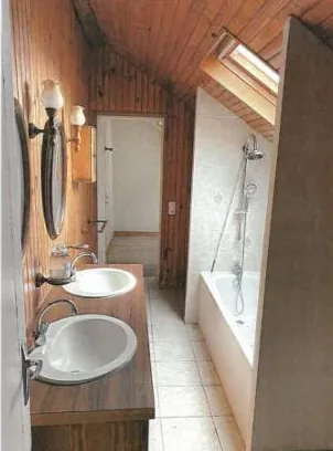 Villa de 105 m² avec 3 chambres et grand jardin à Laas - Achat sécurisé 