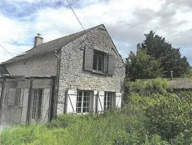 Villa de 105 m² avec 3 chambres et grand jardin à Laas - Achat sécurisé 