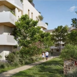 Achat appartement 2 pièces avec balcon à Tours - livraison 2025