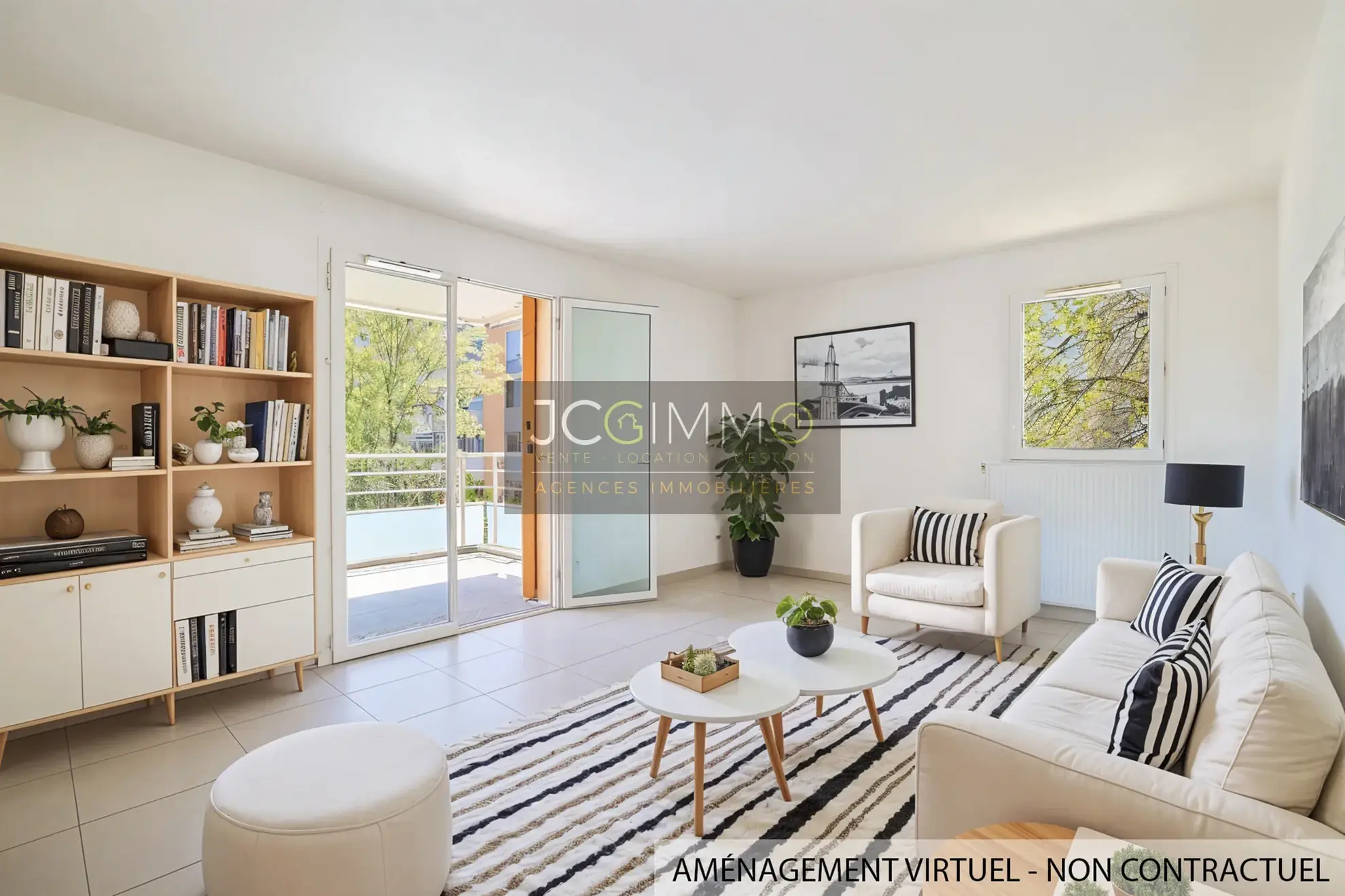 Appartement T3 avec terrasse et garage dans résidence récente à La Valette du Var 