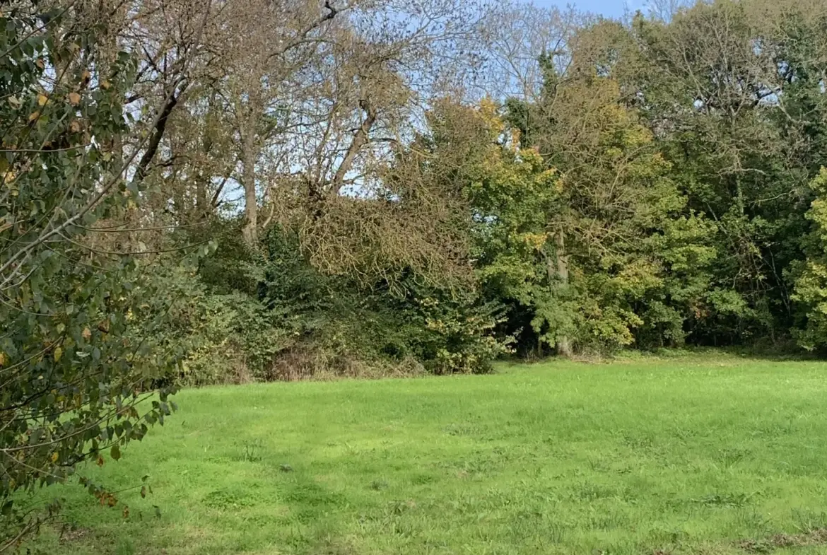 Terrain à bâtir de 1684 m² à Mons - Terrain non viabilisé à vendre 