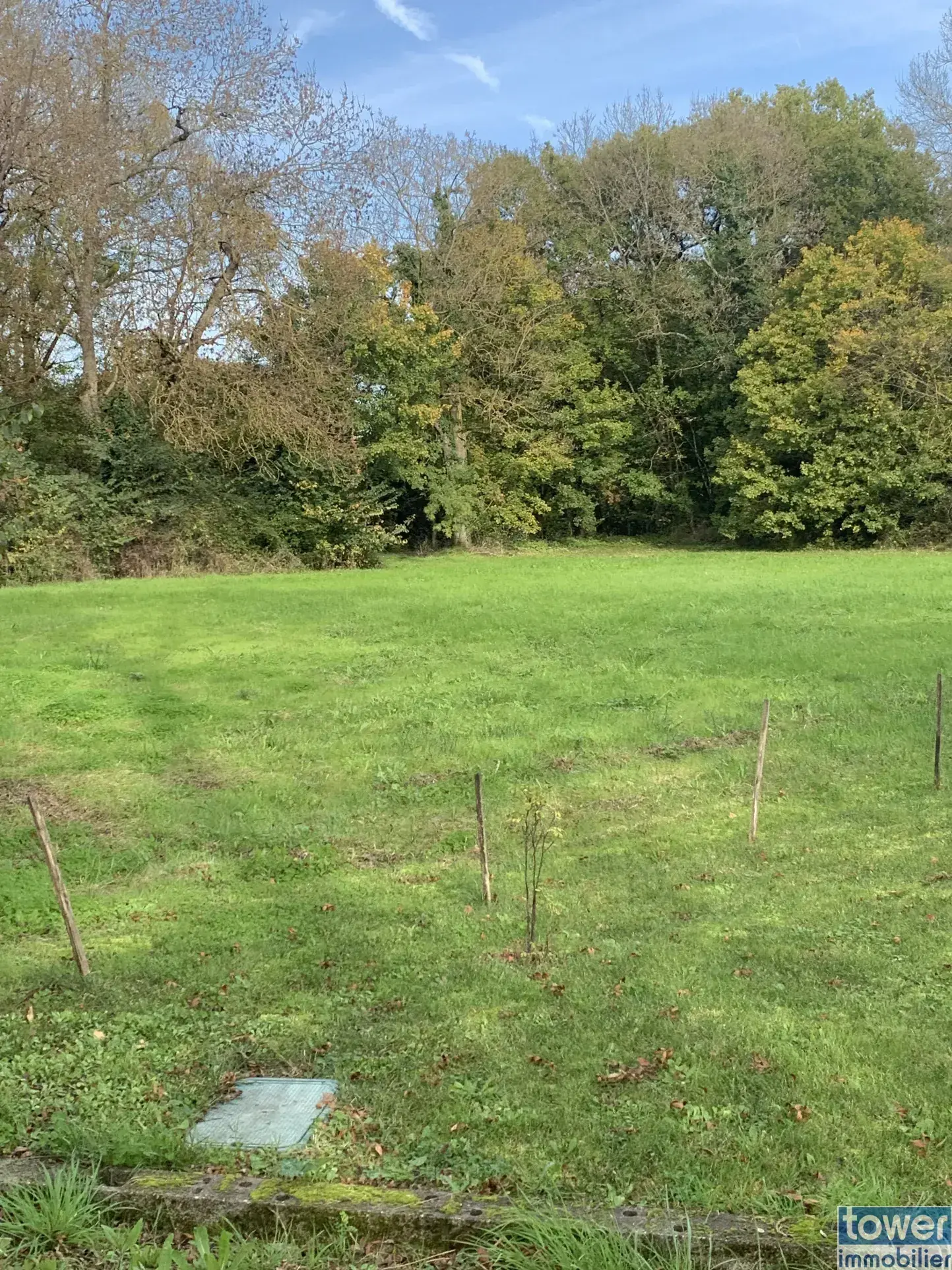 Terrain à bâtir de 1684 m² à Mons - Terrain non viabilisé à vendre 