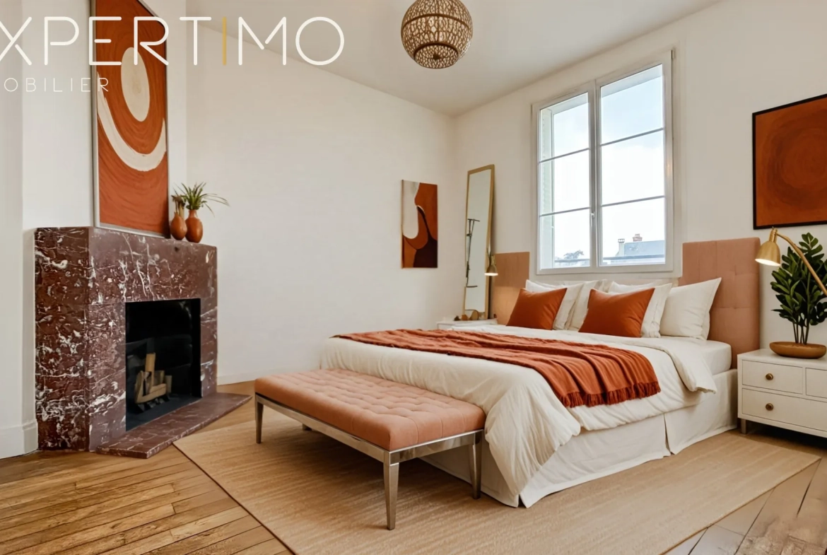 Bel appartement lumineux de 61 m² avec cave à Étampes - proche gare et centre-ville 
