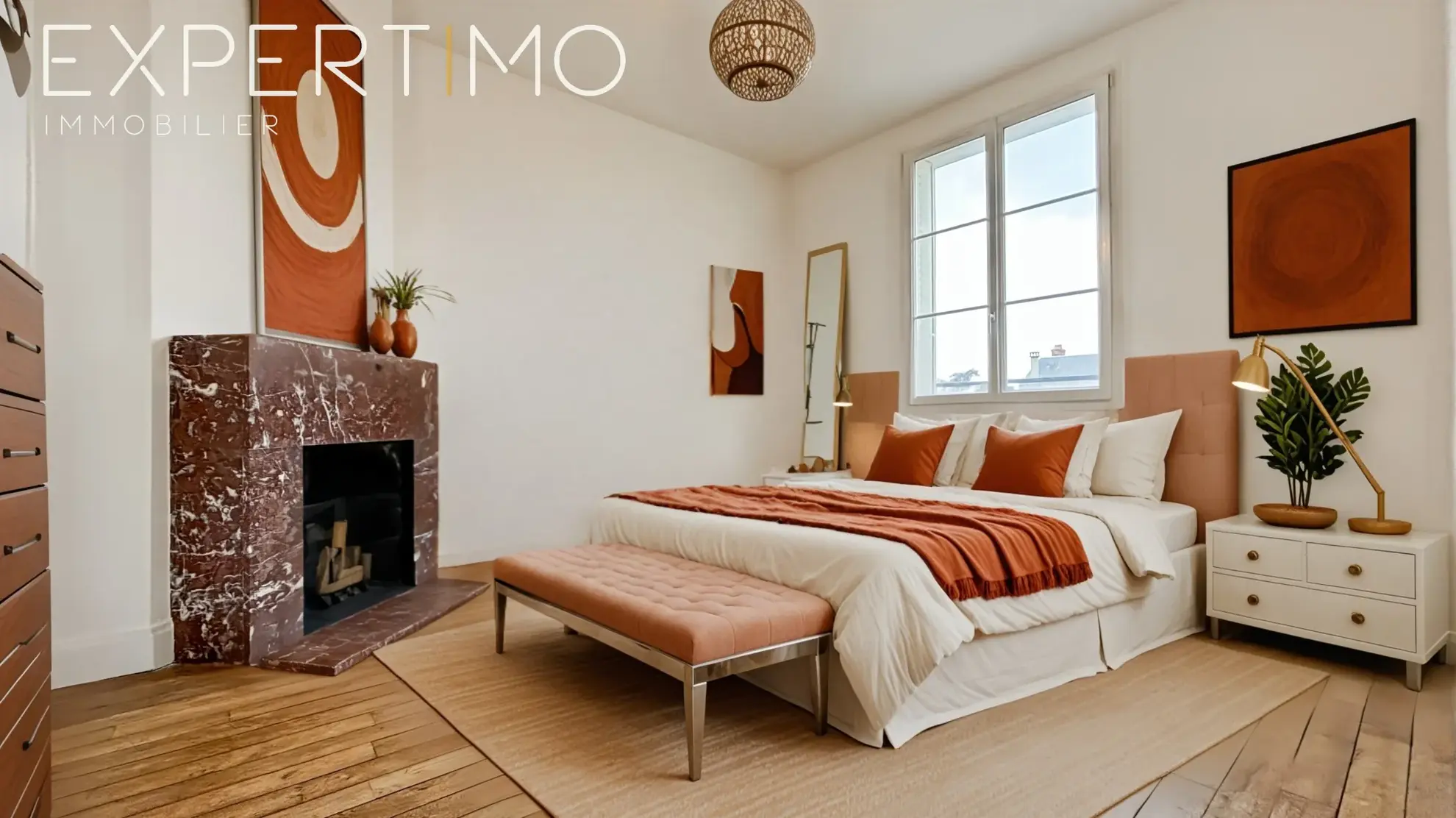 Bel appartement lumineux de 61 m² avec cave à Étampes - proche gare et centre-ville 