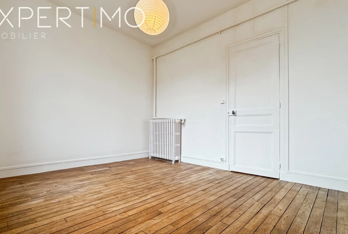 Bel appartement lumineux de 61 m² avec cave à Étampes - proche gare et centre-ville 