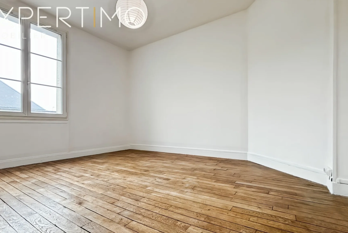 Bel appartement lumineux de 61 m² avec cave à Étampes - proche gare et centre-ville 