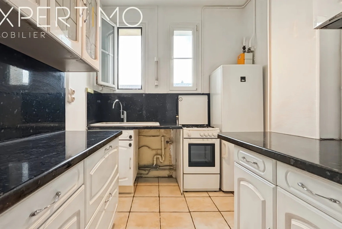 Bel appartement lumineux de 61 m² avec cave à Étampes - proche gare et centre-ville 
