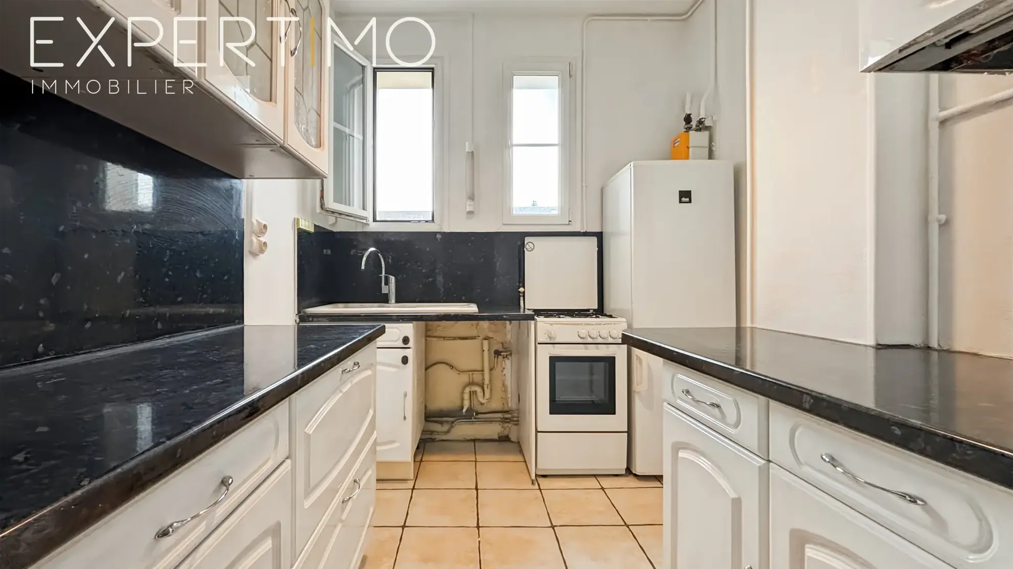 Bel appartement lumineux de 61 m² avec cave à Étampes - proche gare et centre-ville 