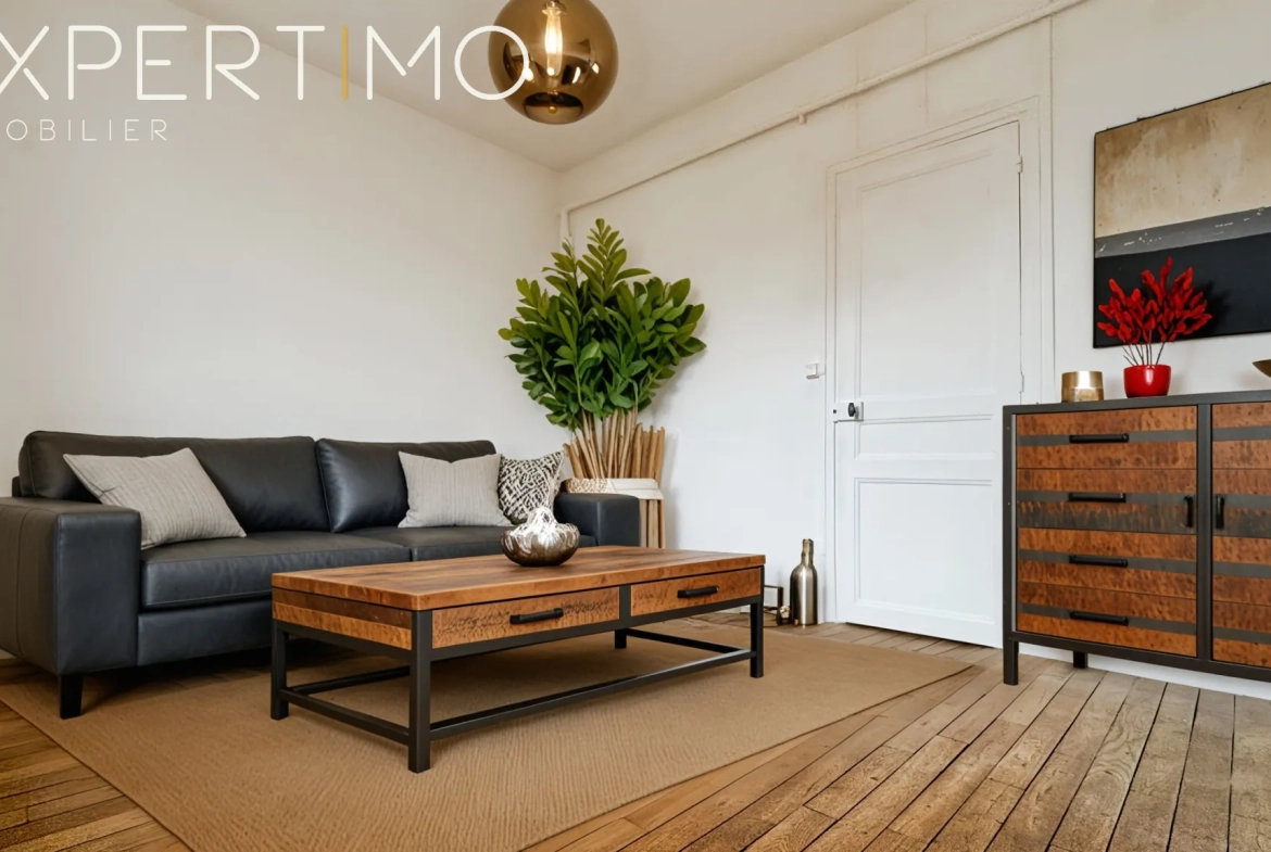 Bel appartement lumineux de 61 m² avec cave à Étampes - proche gare et centre-ville 
