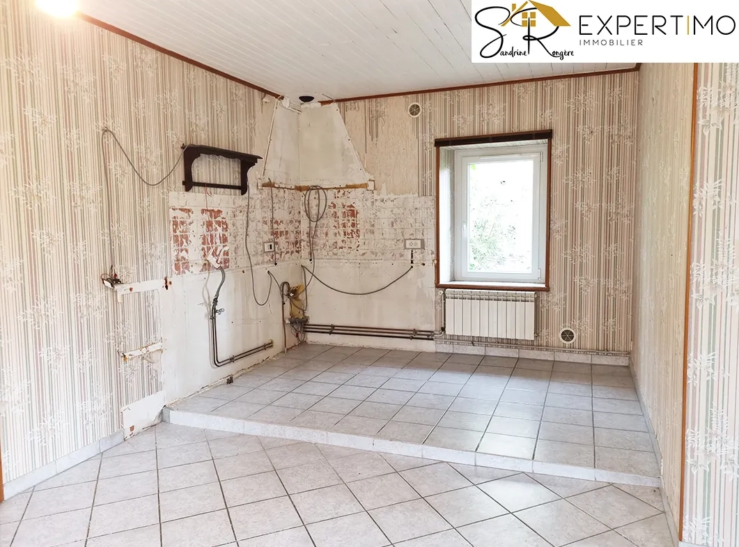 Maison de 153 m² avec grange et jardin arboré à Davayat, proche Riom 