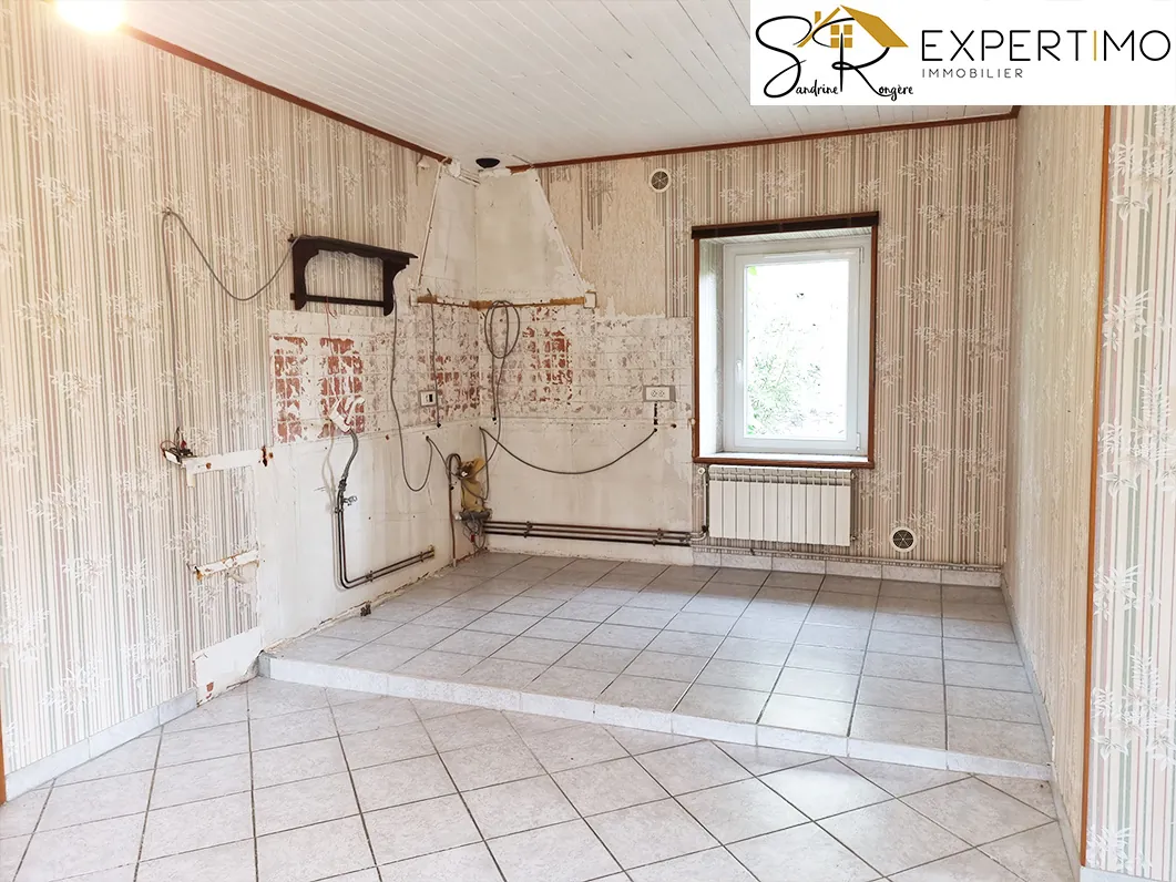 Maison de 153 m² avec grange et jardin arboré à Davayat, proche Riom 