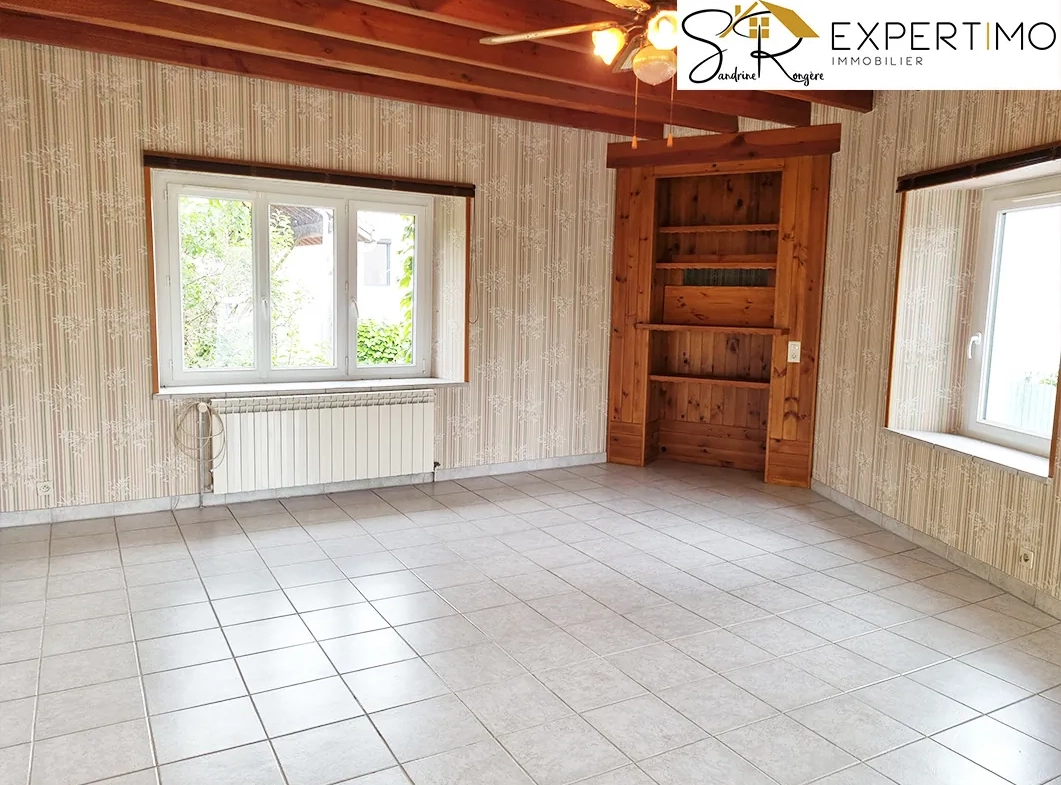 Maison de 153 m² avec grange et jardin arboré à Davayat, proche Riom 